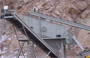 300T/H Granite Crushing Production Line exported to Sri Lanka