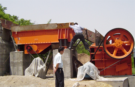 Granite Crushing Line