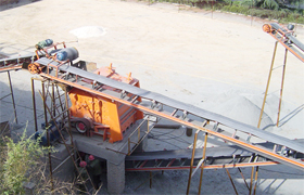 Granite Crushing Line