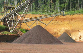 Iron ore Crushing Line