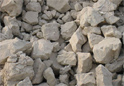 La ligne de concassage de calcaire
